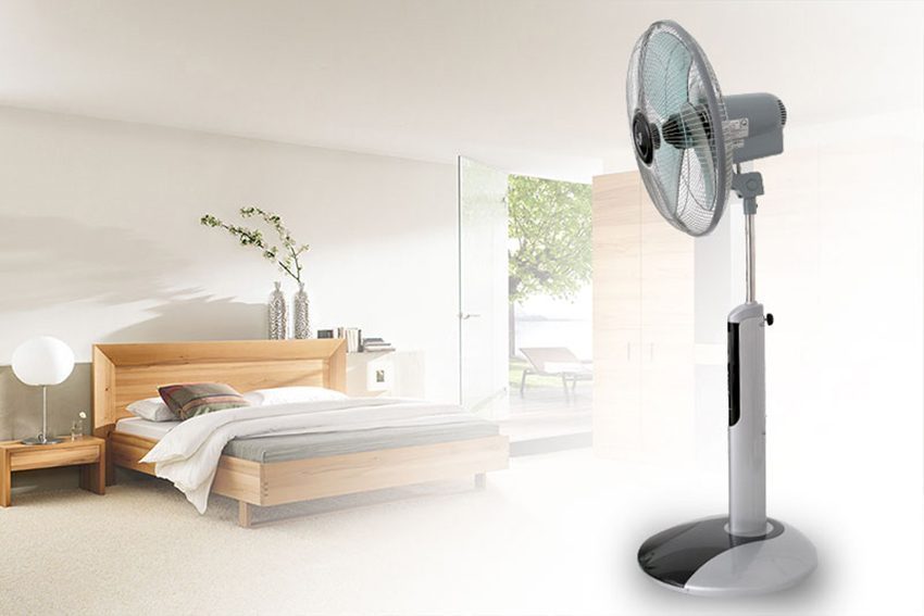 Quạt đứng Toshiba F-LSD30(W)VN Trắng - Hàng chính hãng