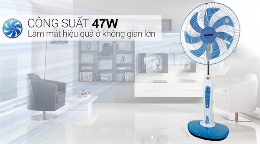 Quạt đứng YanFan D1868 - Hàng chính hãng