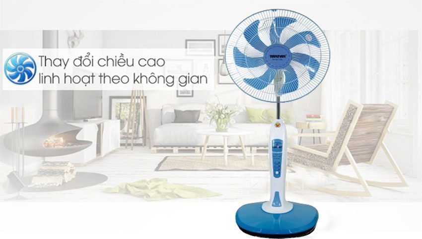 Quạt đứng YanFan D1868 - Hàng chính hãng