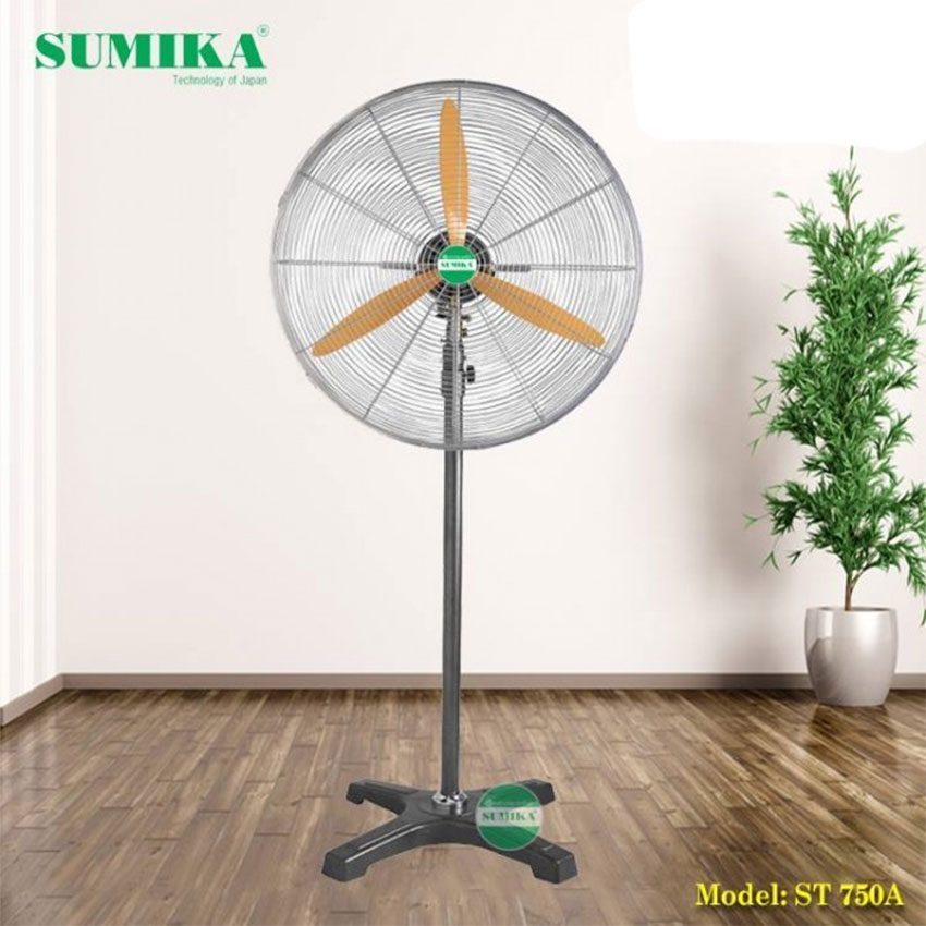 Quạt đứng công nghiệp Sumika ST-750A - Hàng chính hãng