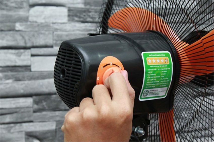 Quạt đứng công nghiệp Asia D16008 - Hàng chính hãng