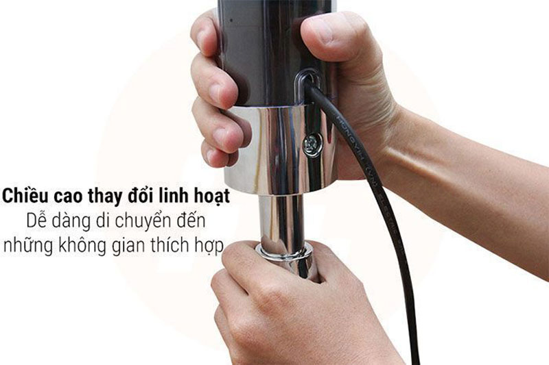 Quạt đứng dân dụng IFAN FS-50 - Hàng chính hãng