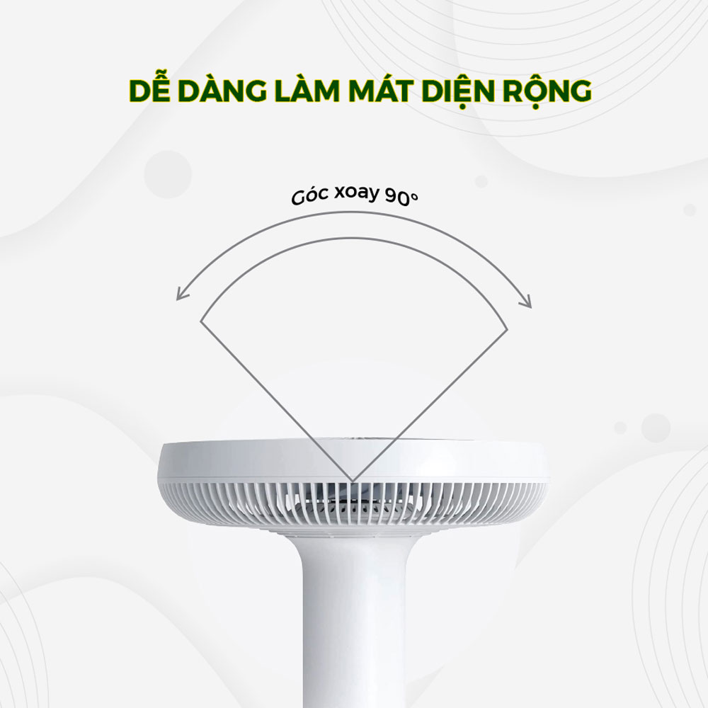 Quạt đứng thông minh Dreamer DHA-SSF136 - Hàng chính hãng