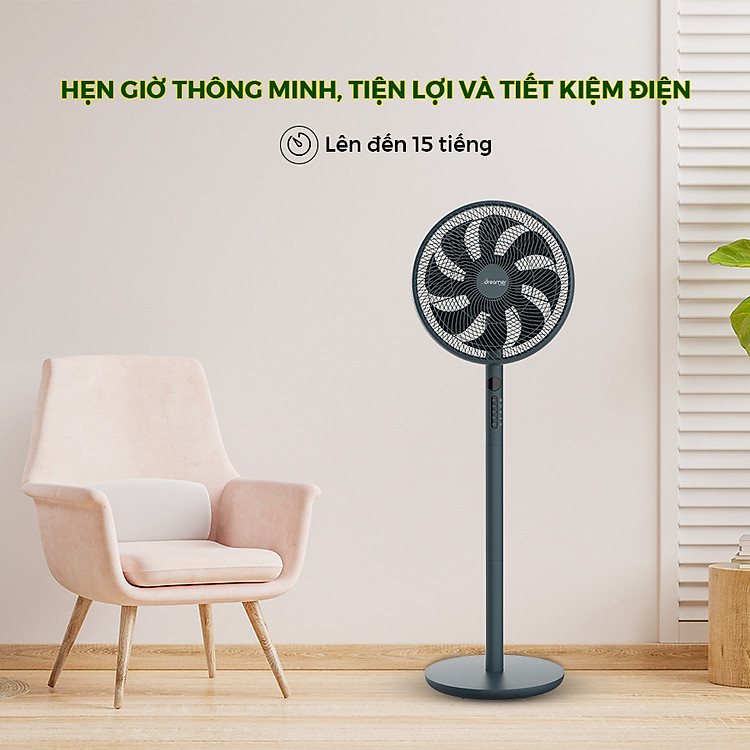 Quạt đứng thông minh Dreamer DHA-SSF136 - Hàng chính hãng