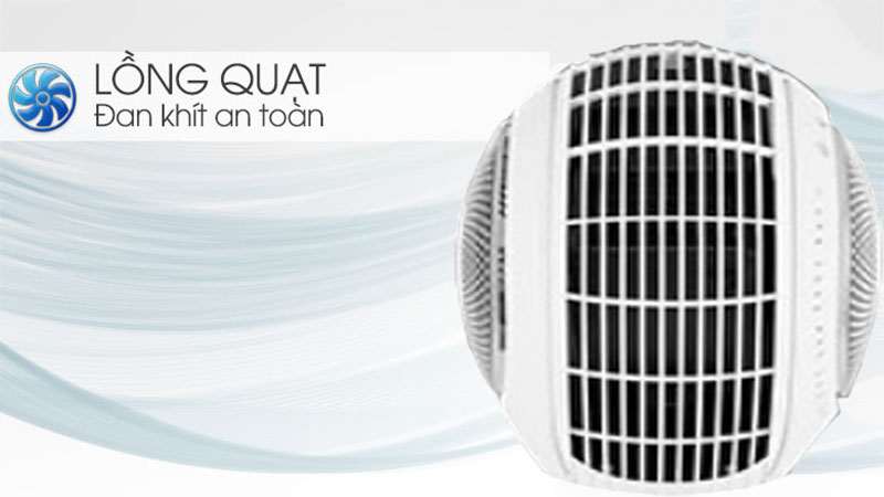 Quạt đứng xoay 360 độ Klarstein Airflex - Hàng chính hãng