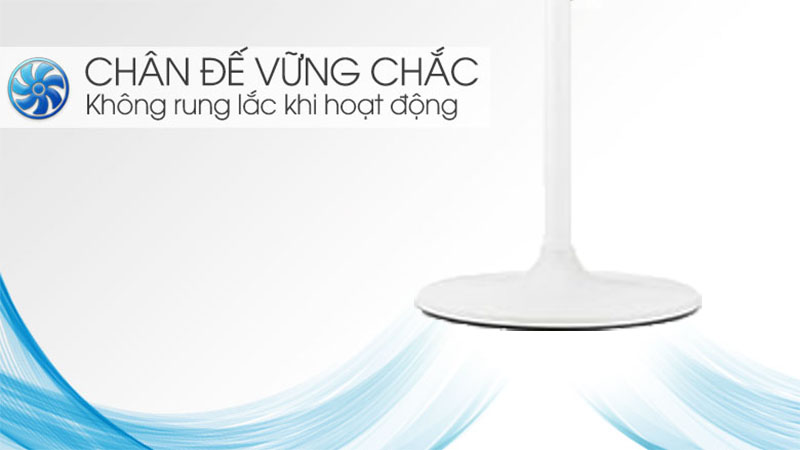Quạt đứng xoay 360 độ Klarstein Airflex - Hàng chính hãng
