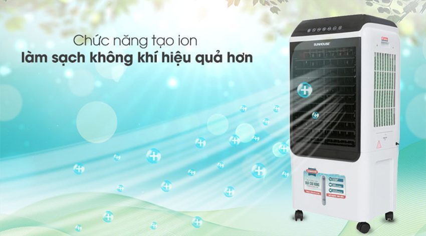 Máy làm mát không khí Sunhouse SHD7727 - Hàng chính hãng
