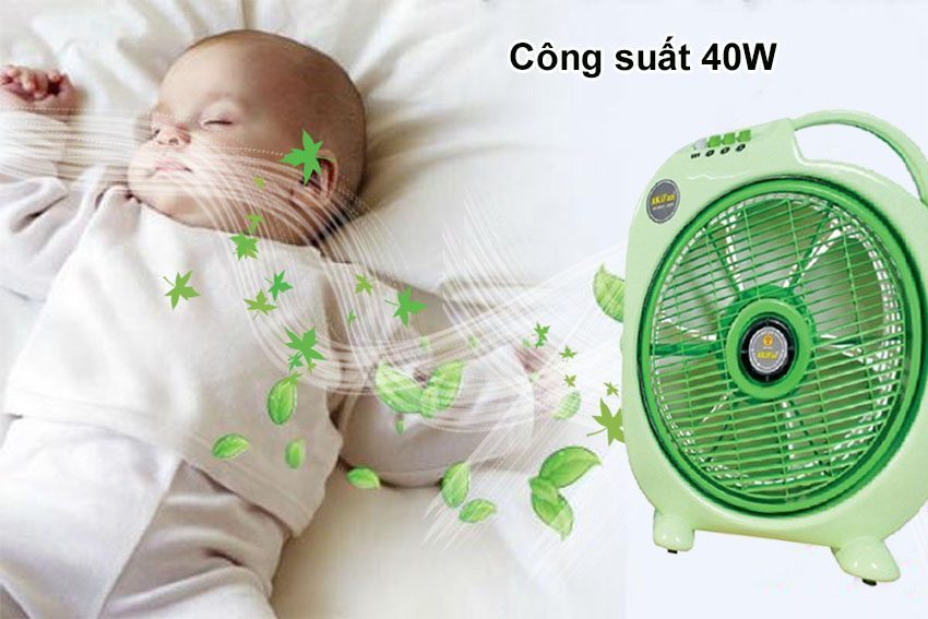Quạt hộp AkiFan BD300 - Hàng chính hãng