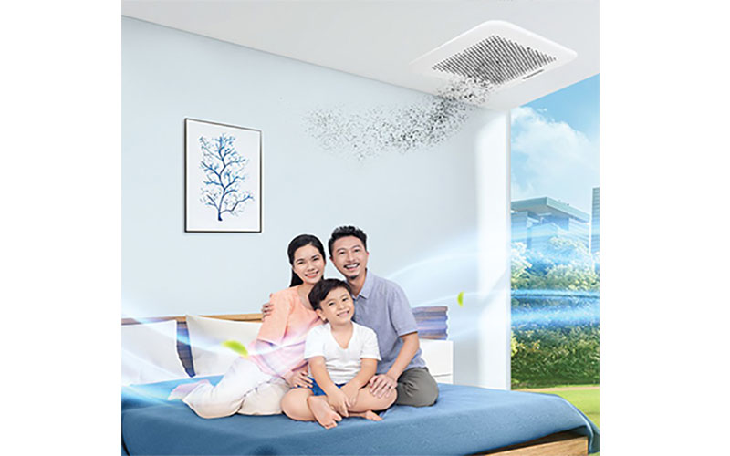 Quạt hút âm trần Panasonic FV-24CH8 - Hàng chính hãng