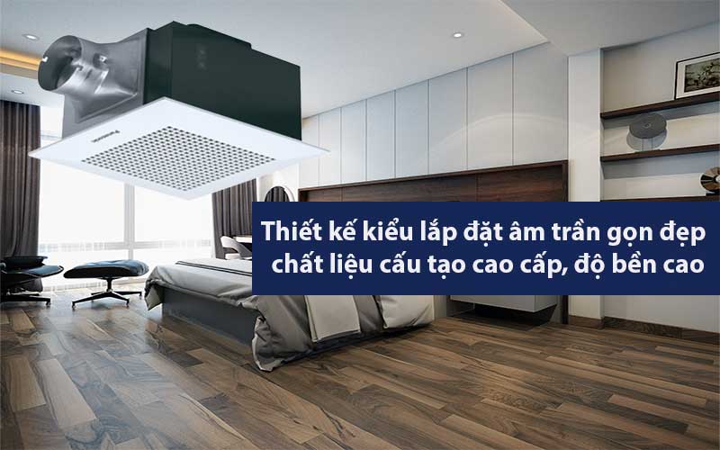 Quạt hút âm trần Panasonic FV-24CU9 - Hàng chính hãng