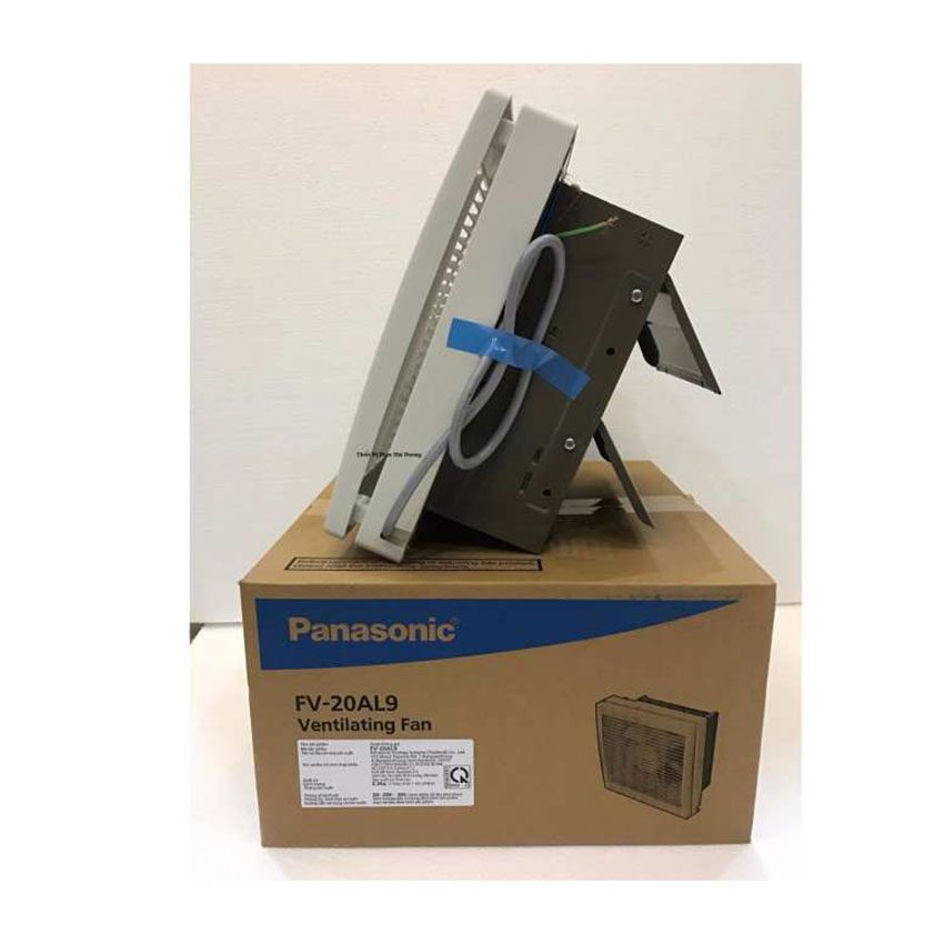 Quạt hút gắn tường dân dụng Panasonic FV-20AL9 - Hàng chính hãng
