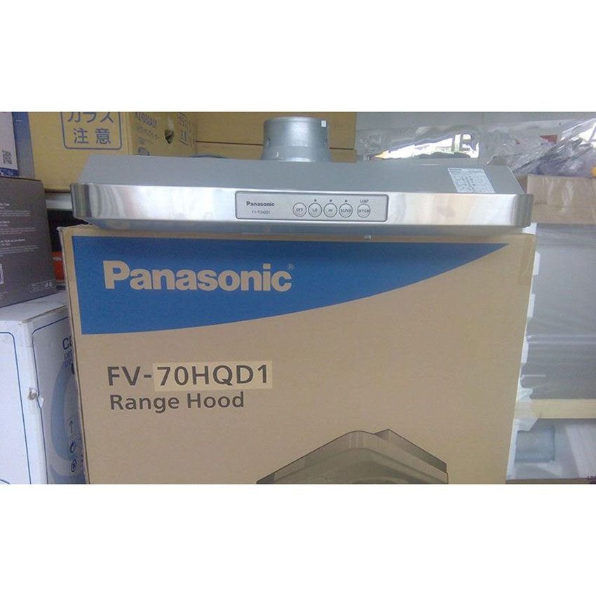 Quạt hút mùi Panasonic FV-70HQU1-S - Hàng chính hãng