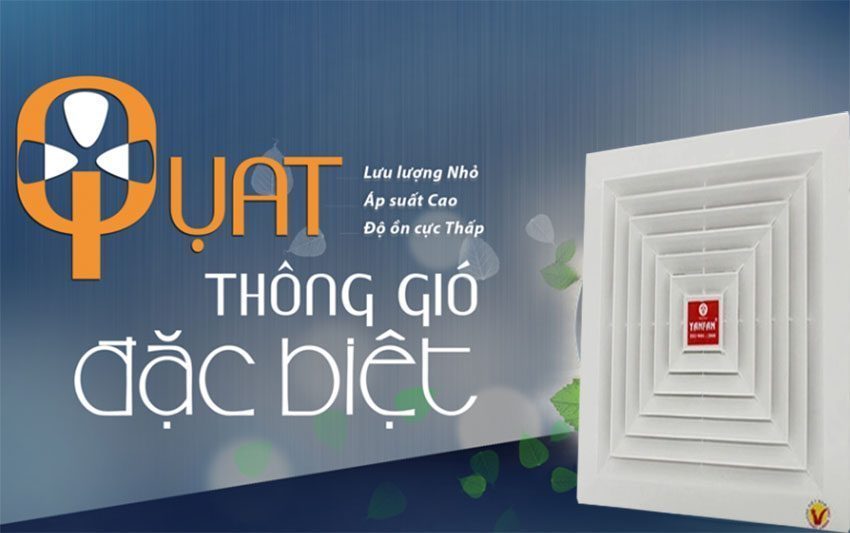Quạt hút trần một chiều YanFan HT250 - Hàng chính hãng
