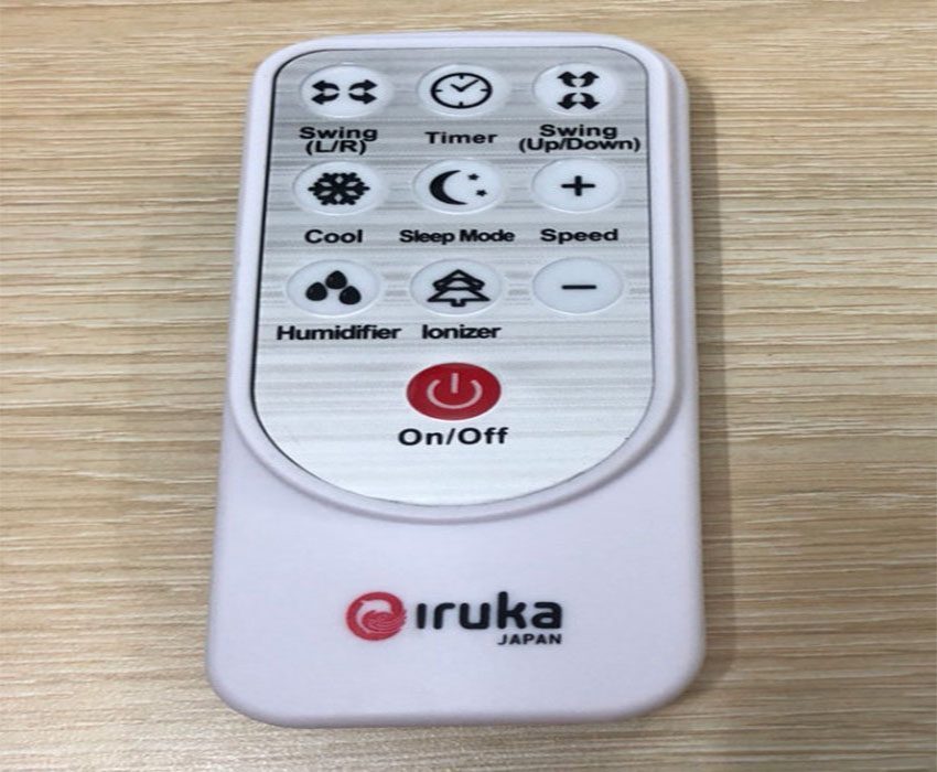 Quạt hơi nước Iruka I-100 - Hàng chính hãng