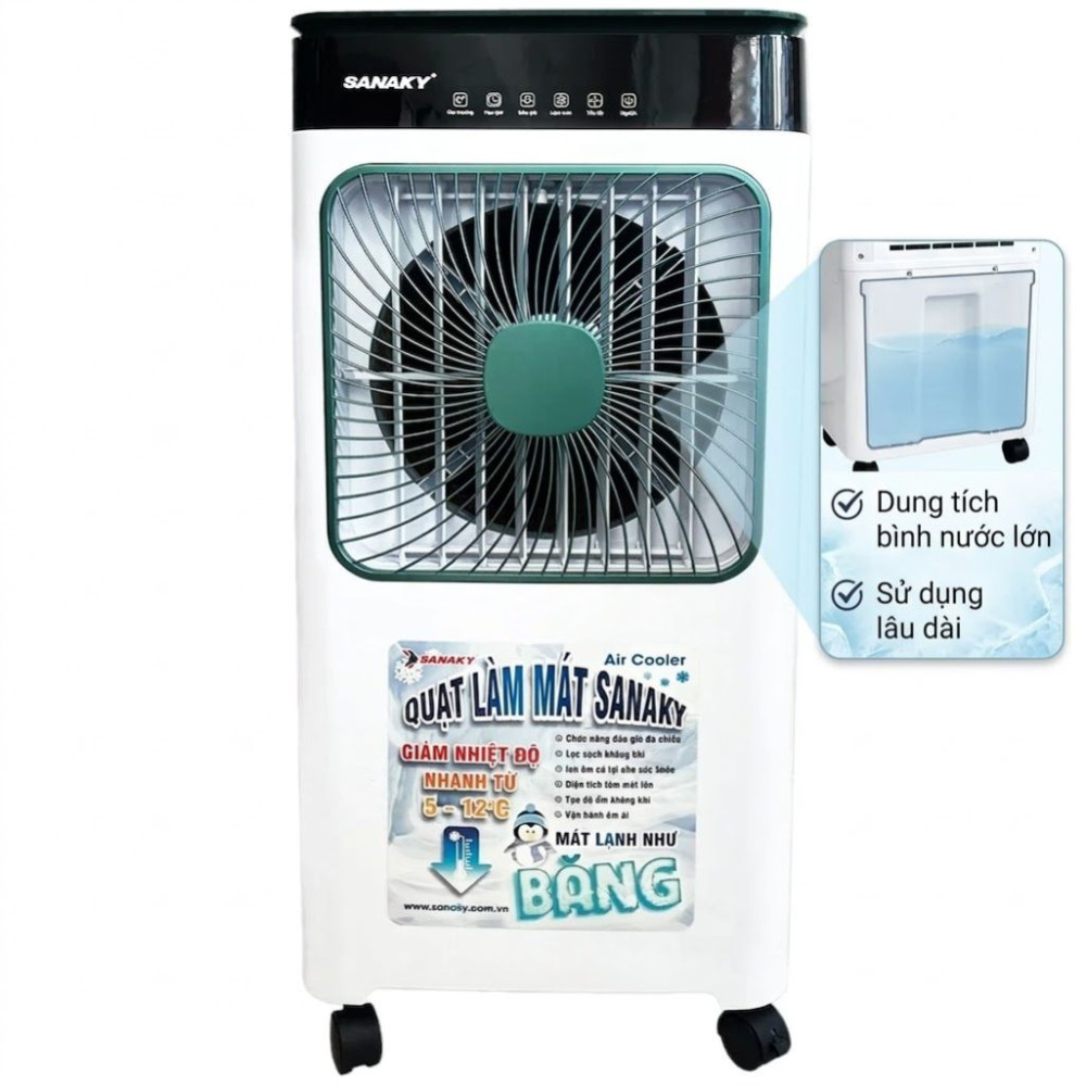 Quạt làm mát Sanaky VH-4500AR - Hàng chính hãng