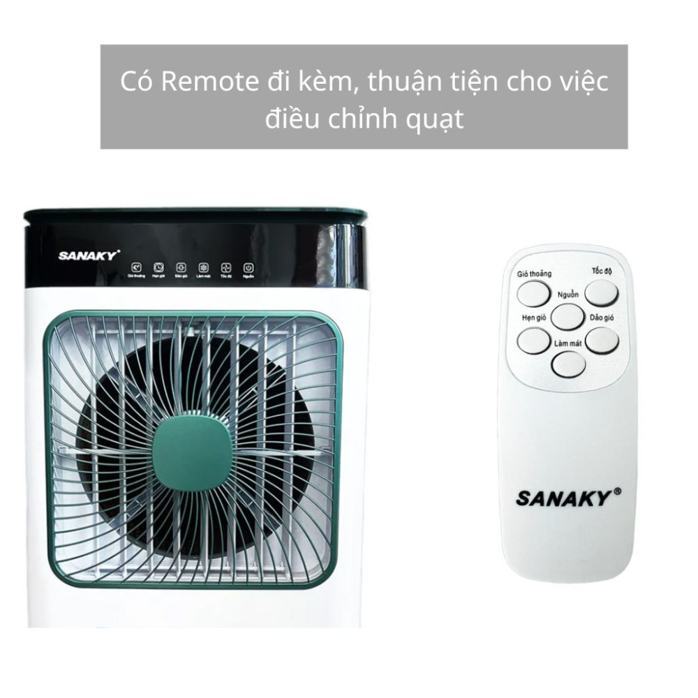 Quạt làm mát Sanaky VH-4500AR - Hàng chính hãng