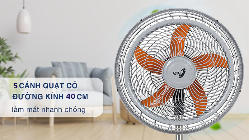 Quạt lửng Asia Turbo One VY618790 - Hàng chính hãng
