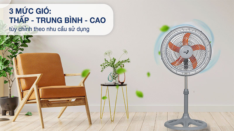 Quạt lửng Asia Turbo One VY618790 - Hàng chính hãng