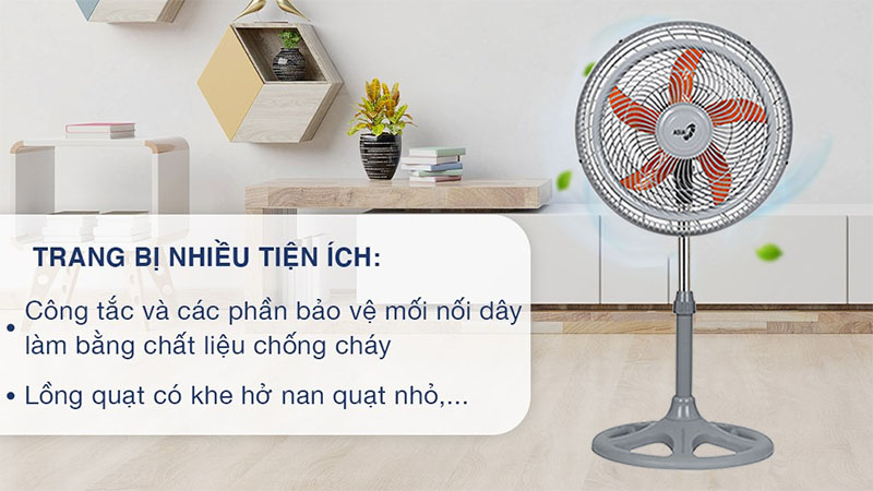 Quạt lửng Asia Turbo One VY618790 - Hàng chính hãng
