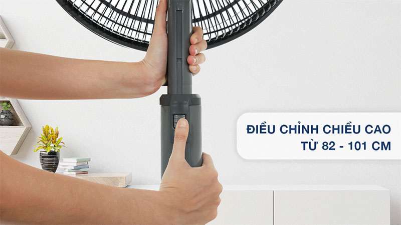 Quạt lửng Mitsubishi R16A-GB (CY-GY/CY-RD) - Hàng chính hãng