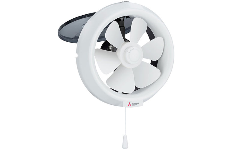 Quạt hút ốp kính Mitsubishi V-20SL7T - Hàng chính hãng