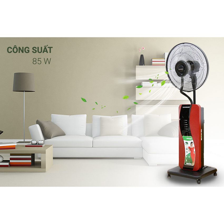 Quạt phun sương Sunhouse SHD7822 - Hàng chính hãng