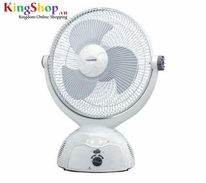 Quạt sạc Tiross TS942 - Hàng chính hãng