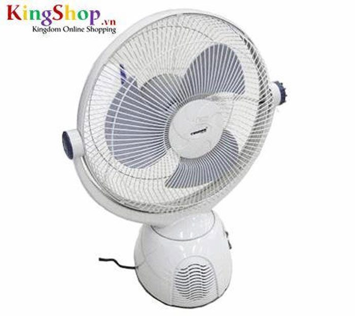 Quạt sạc Tiross TS942 - Hàng chính hãng