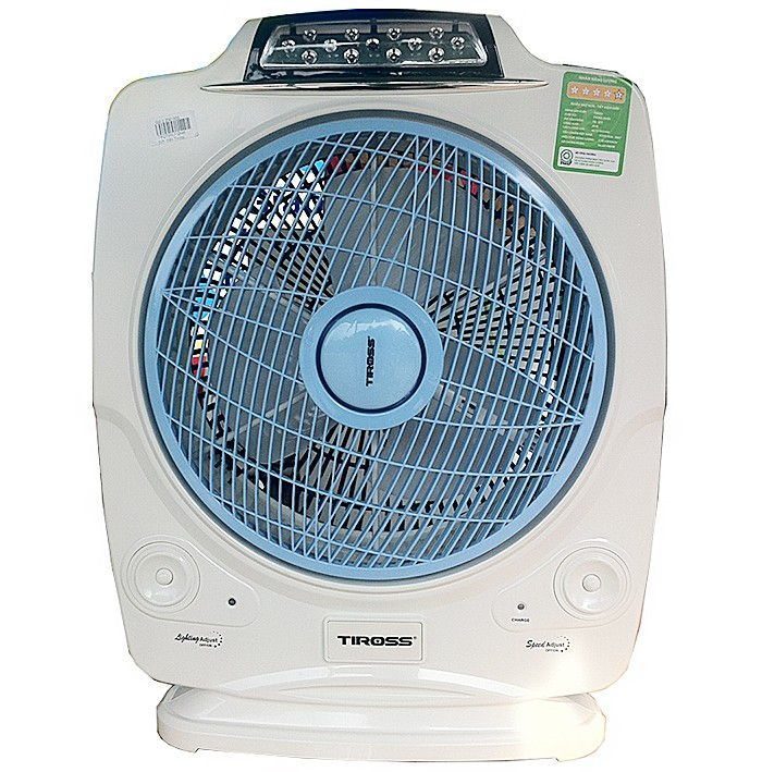Top 10 quạt sạc tích điện được ưa chuộng nhất - Hàng chính hãng