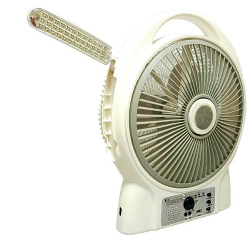 Top 10 quạt sạc tích điện được ưa chuộng nhất - Hàng chính hãng