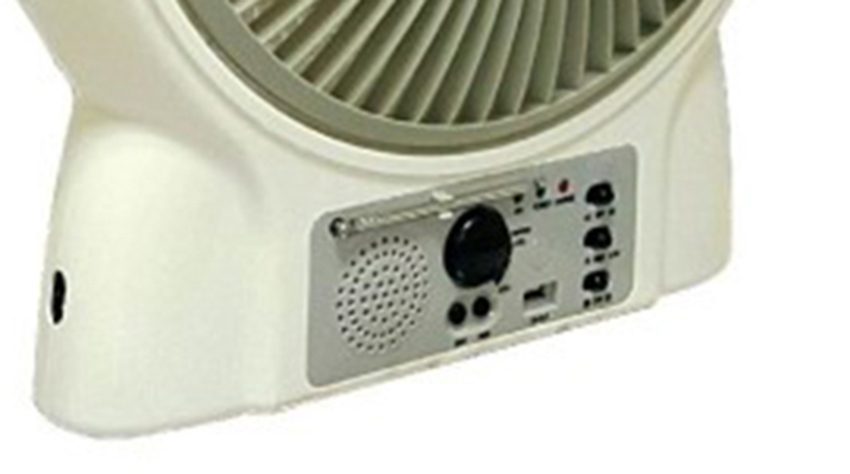 Quạt sạc đa năng Watashi WA-3712QS - Hàng chính hãng