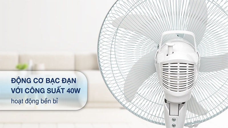 Quạt sạc điện Kangaroo KG738 - Hàng chính hãng