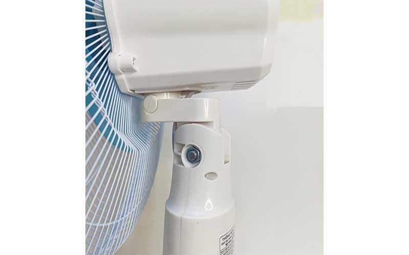 Quạt sạc năng lượng mặt trời Honjianda HJD-8116NL - Hàng chính hãng