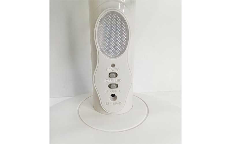 Quạt sạc năng lượng mặt trời Honjianda HJD-8216NL - Hàng chính hãng