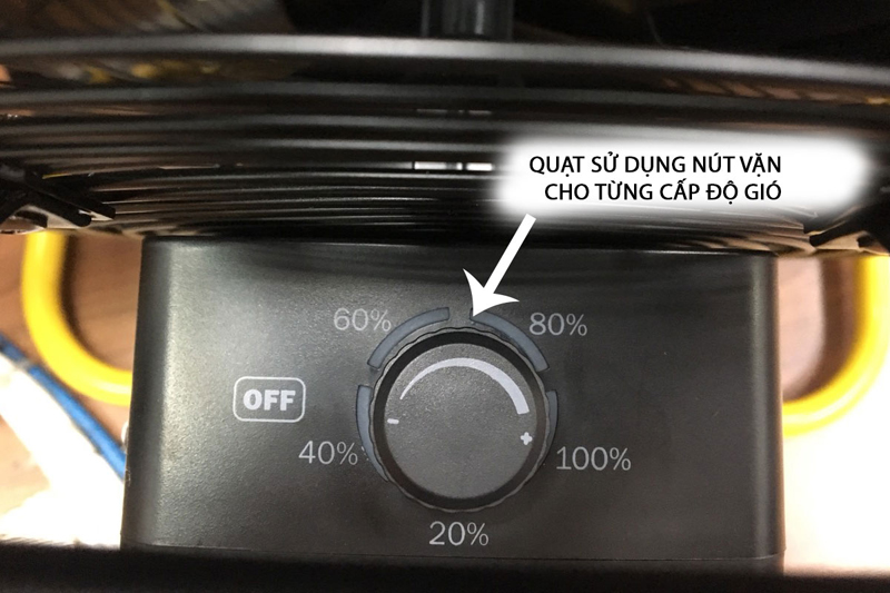 Quạt sạc tích điện AC ARF02D123 - Hàng chính hãng