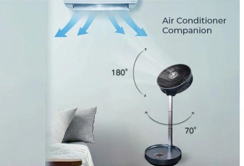 Quạt sạc tích điện Airdog F10 - Hàng chính hãng
