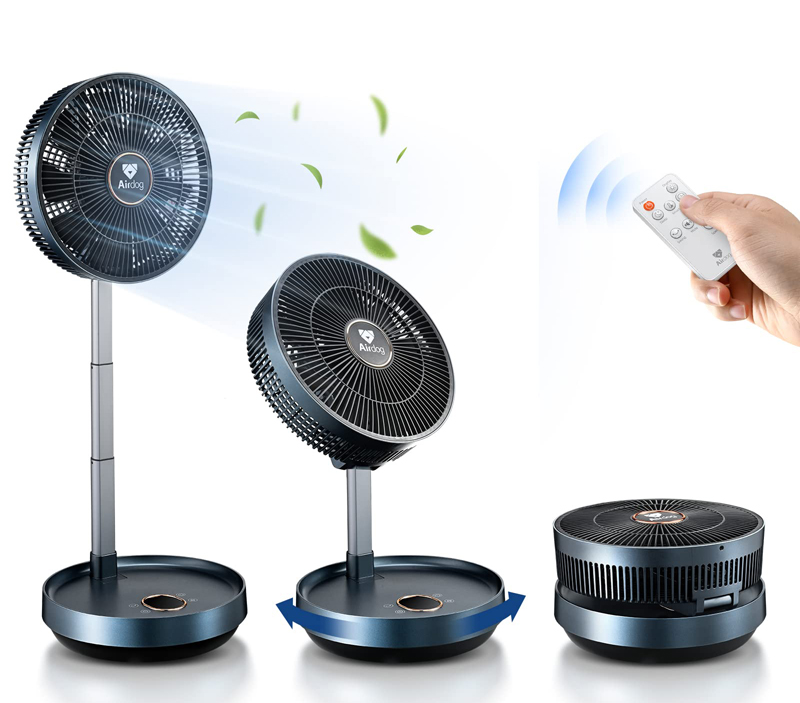 Quạt sạc tích điện Airdog F10 - Hàng chính hãng