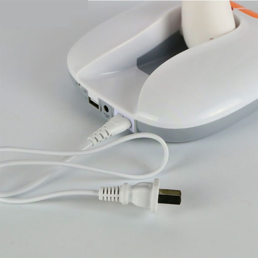 Quạt sạc tích hợp đèn ngủ Suntek KM-F0166 kiêm pin sạc dự phòng - Hàng chính hãng