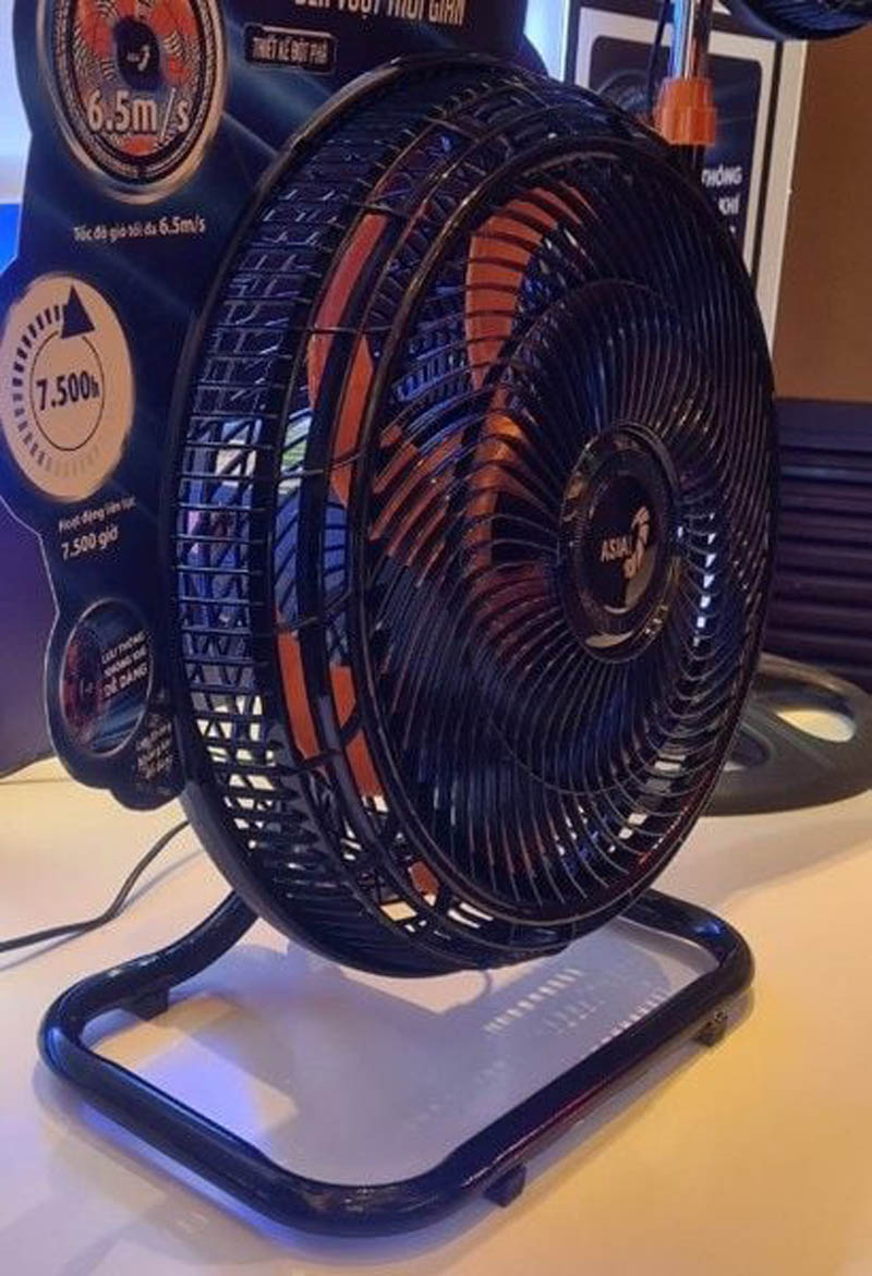 Quạt sàn Asiavina Turbo Plus VY636891  - Hàng chính hãng