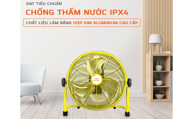 Quạt sàn tích điện Unie UE-880 - Hàng chính hãng
