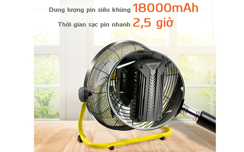Quạt sàn tích điện Unie UE-880 - Hàng chính hãng