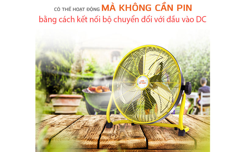 Quạt sàn tích điện Unie UE-880 - Hàng chính hãng
