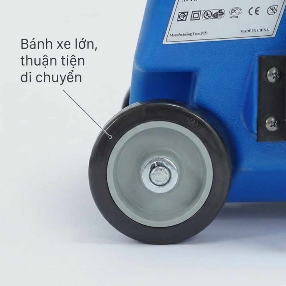 Quạt sấy thảm Kumisai KMS 900 - Hàng chính hãng