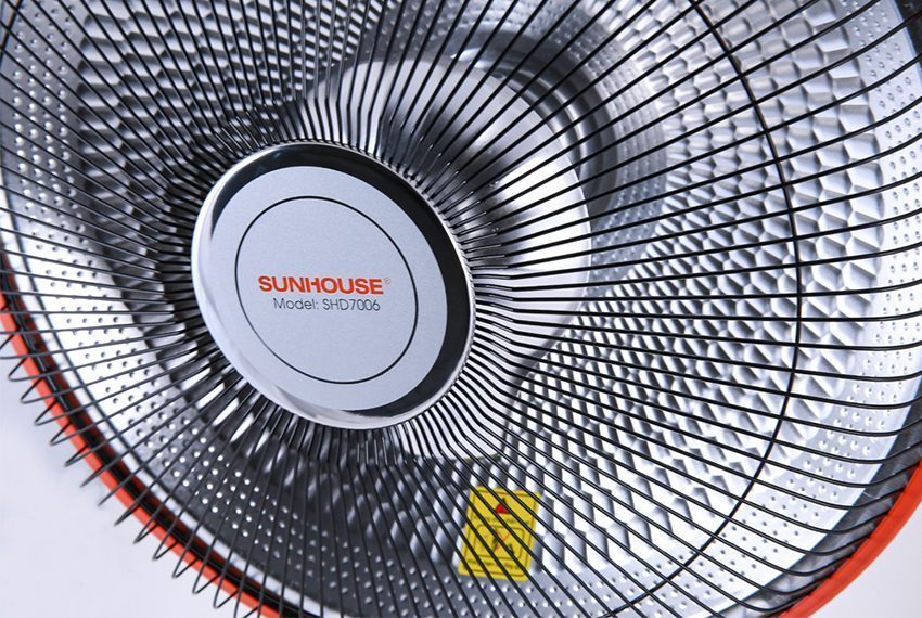 Quạt sưởi Sunhouse SHD-7006 - Hàng chính hãng
