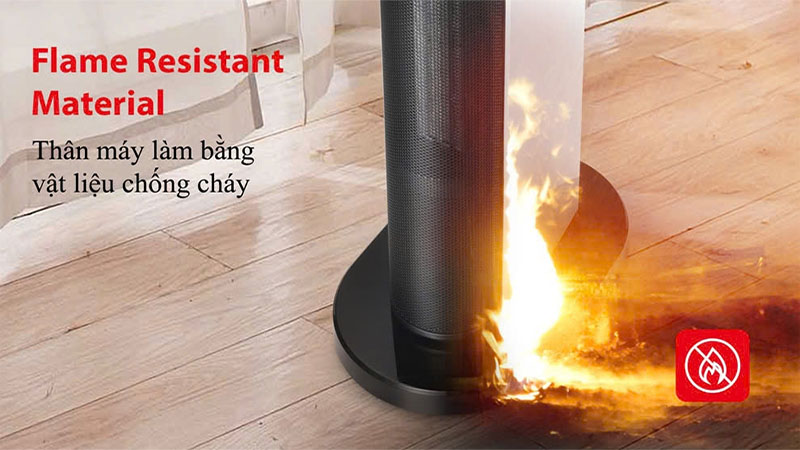 Quạt sưởi đa năng Tiross TS9443 - Hàng chính hãng