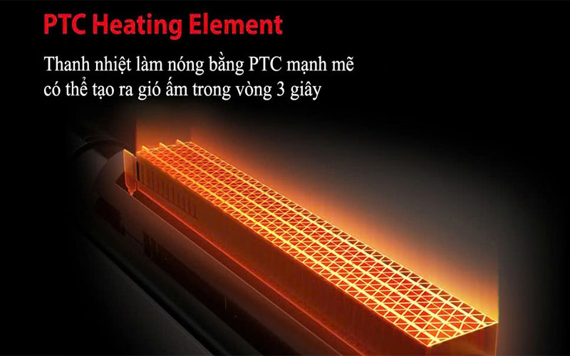 Quạt sưởi đa năng Tiross TS9443 - Hàng chính hãng