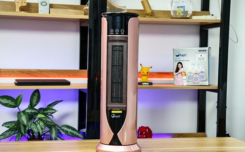 Quạt sưởi gốm Ceramic FujiE CH-1600RM - Hàng chính hãng
