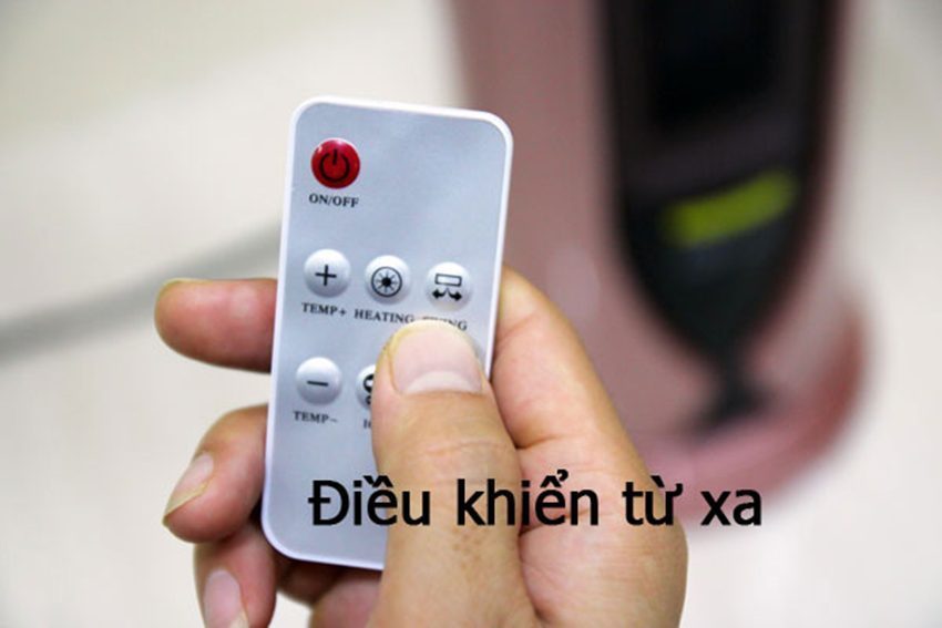 Quạt sưởi gốm Ceramic FujiE CH-1600RM - Hàng chính hãng