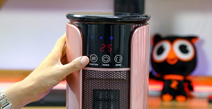 Quạt sưởi gốm Ceramic FujiE CH-1600RM - Hàng chính hãng