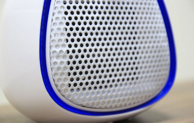 Quạt sưởi gốm Ceramic mini FujiE CH-202-BLUE - Hàng chính hãng